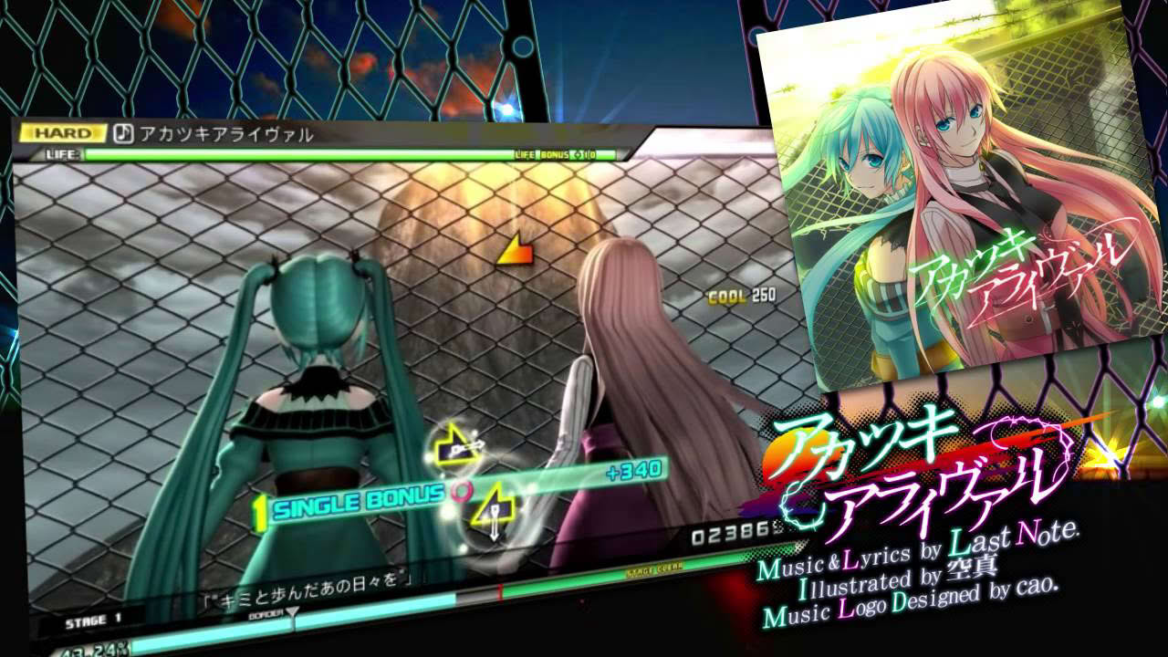 【初音ミク】2015年7月配信楽曲をちょっとプレイしてみた【Project DIVA Arcade】