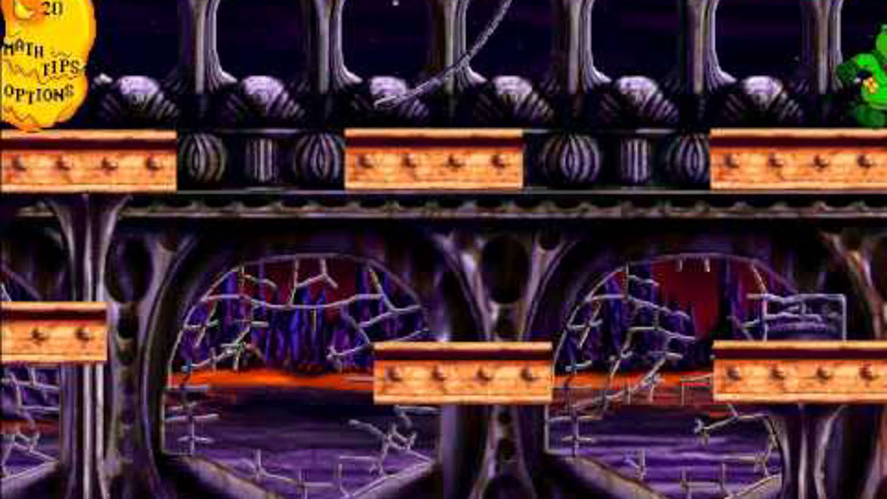 Math Blaster 6-9 Playthrough - Part 1: Introduction and Slip the Foot Trolls