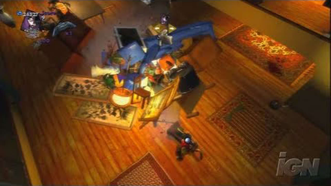 Monster Madness: Battle for Suburbia Xbox 360 Gameplay -