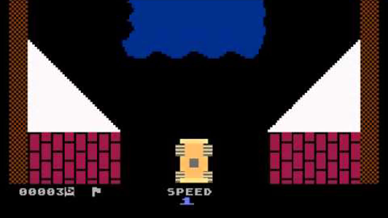 match racer for Atari 8-bit