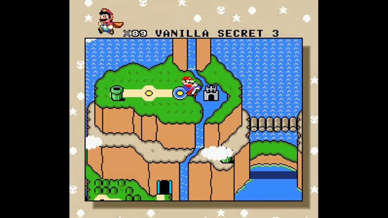 SNES Longplay - Super Mario World