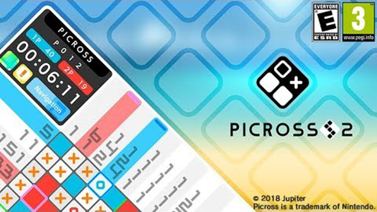 PICROSS S2 Trailer (Nintendo Switch)