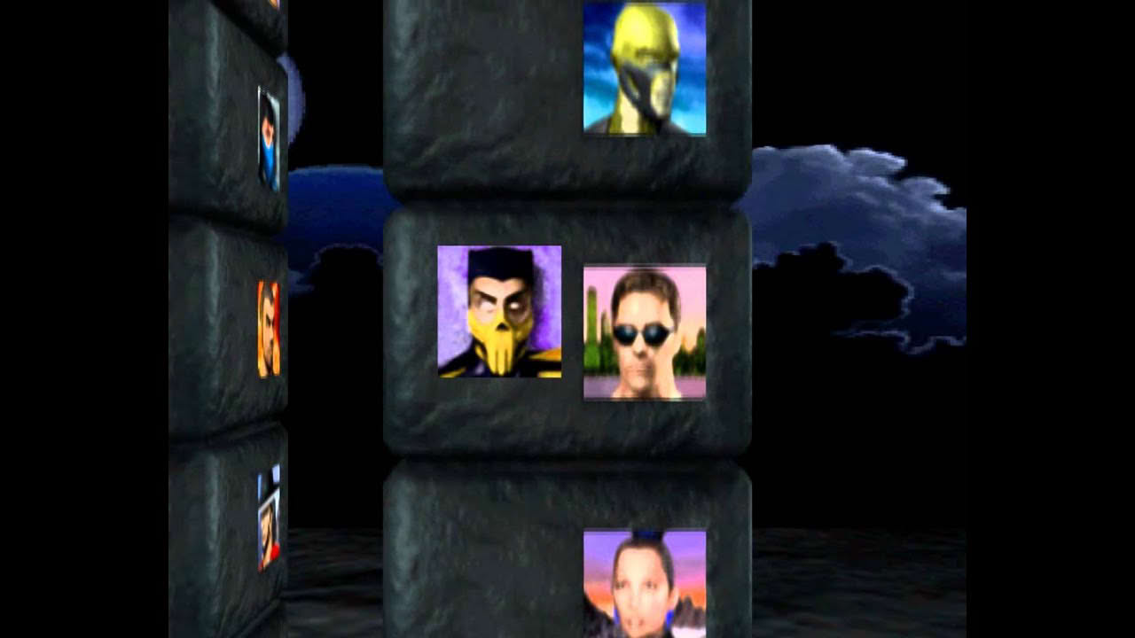 MK Gold Scorpion playthrough - HD