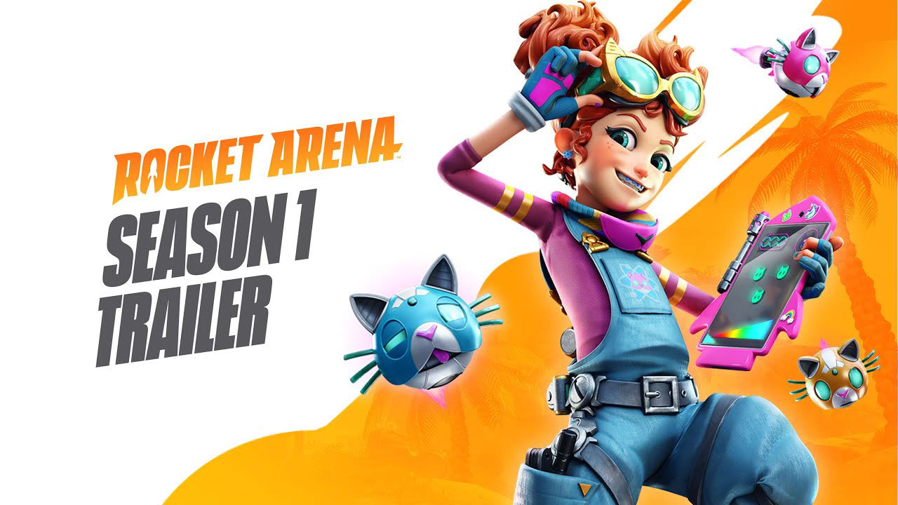 Rocket Arena - Season 1 Trailer