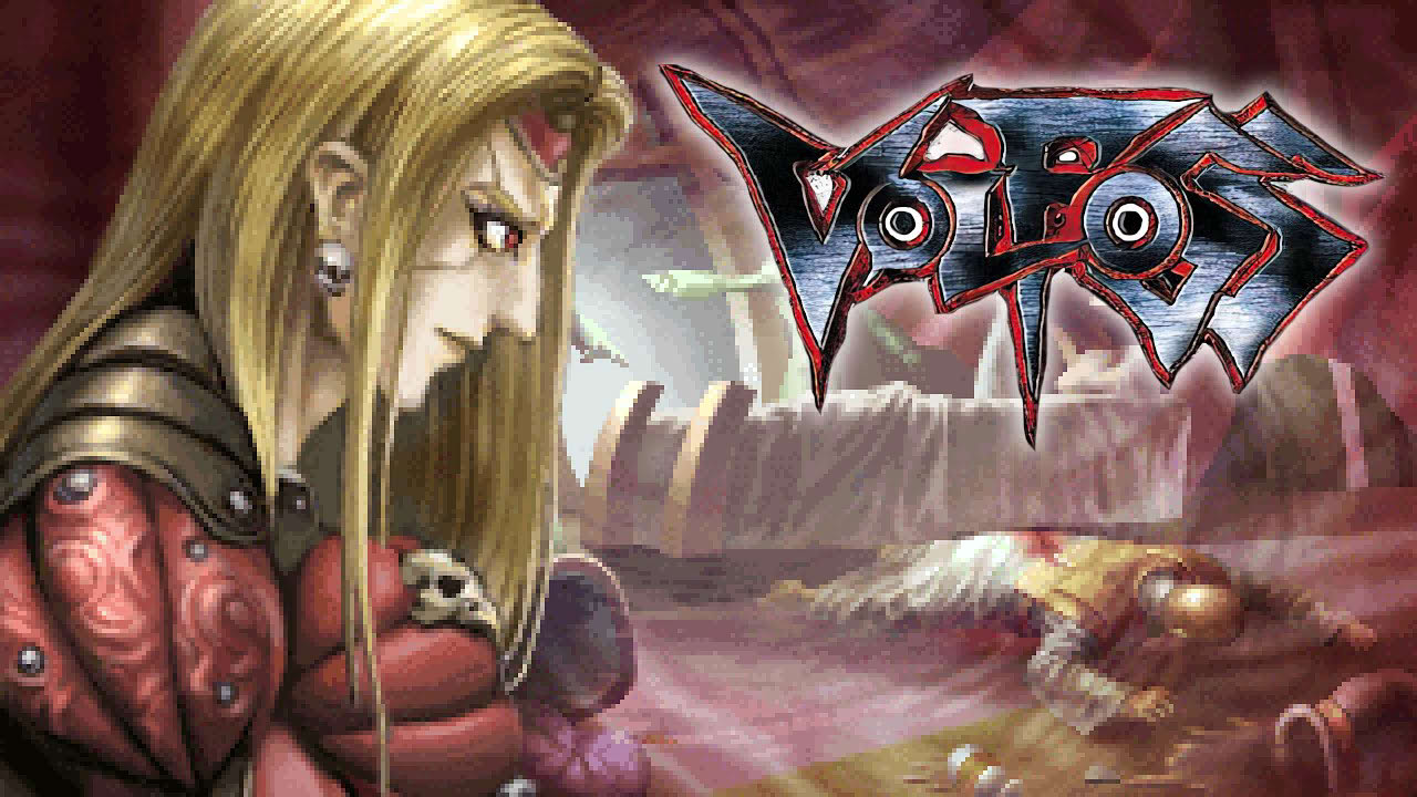 Volfoss (PS1) — Game Showcase (ボルフォス)