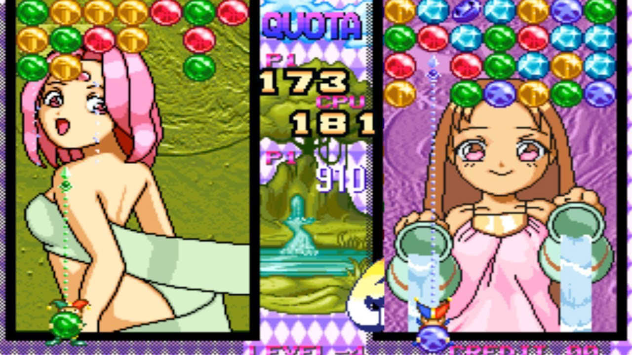 Magical Drop 2 Arcade Longplay