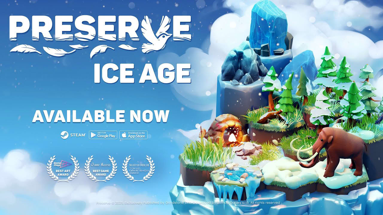Preserve | Ice Age DLC Release Trailer