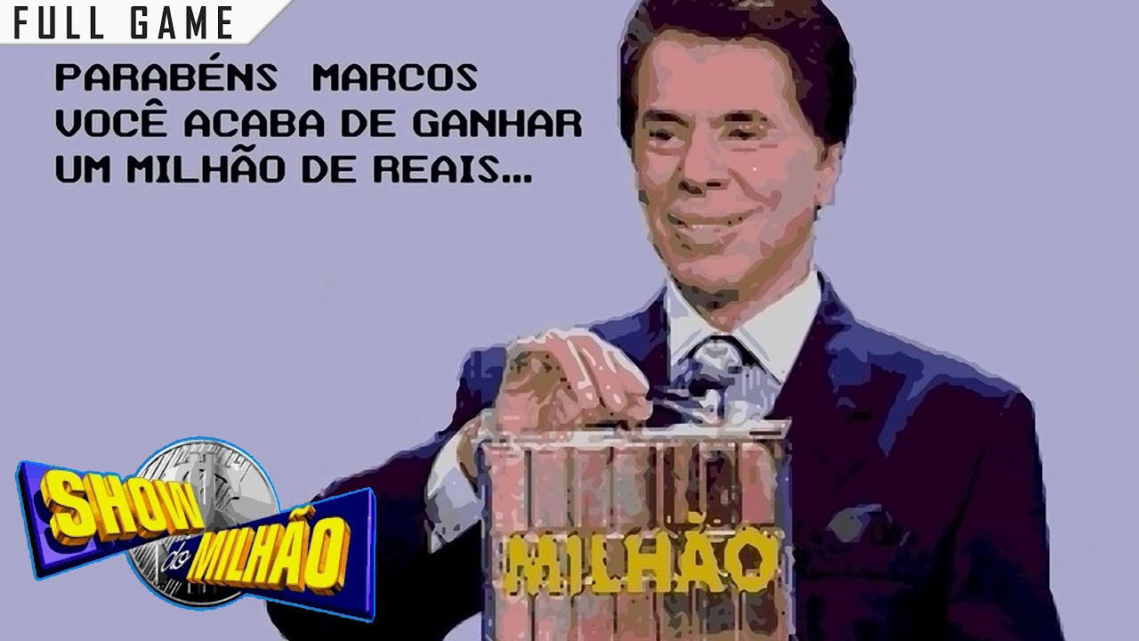 Show do Milhão | Sega Genesis | Full Game [Upscaled using xBRz]