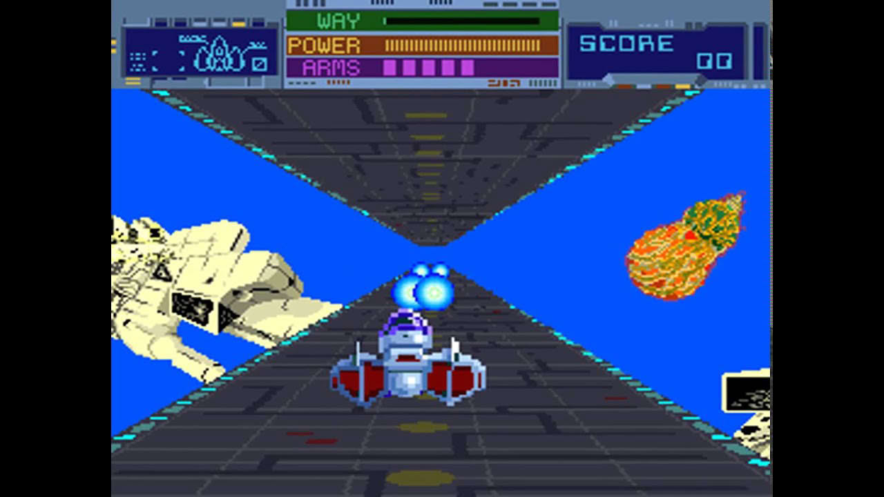 Thunder Ceptor II [MAME] [shortplay]