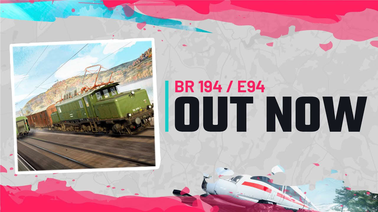 OUT NOW | BR 194 and E94 Gameplay Pack Trailer - Train Sim World 5