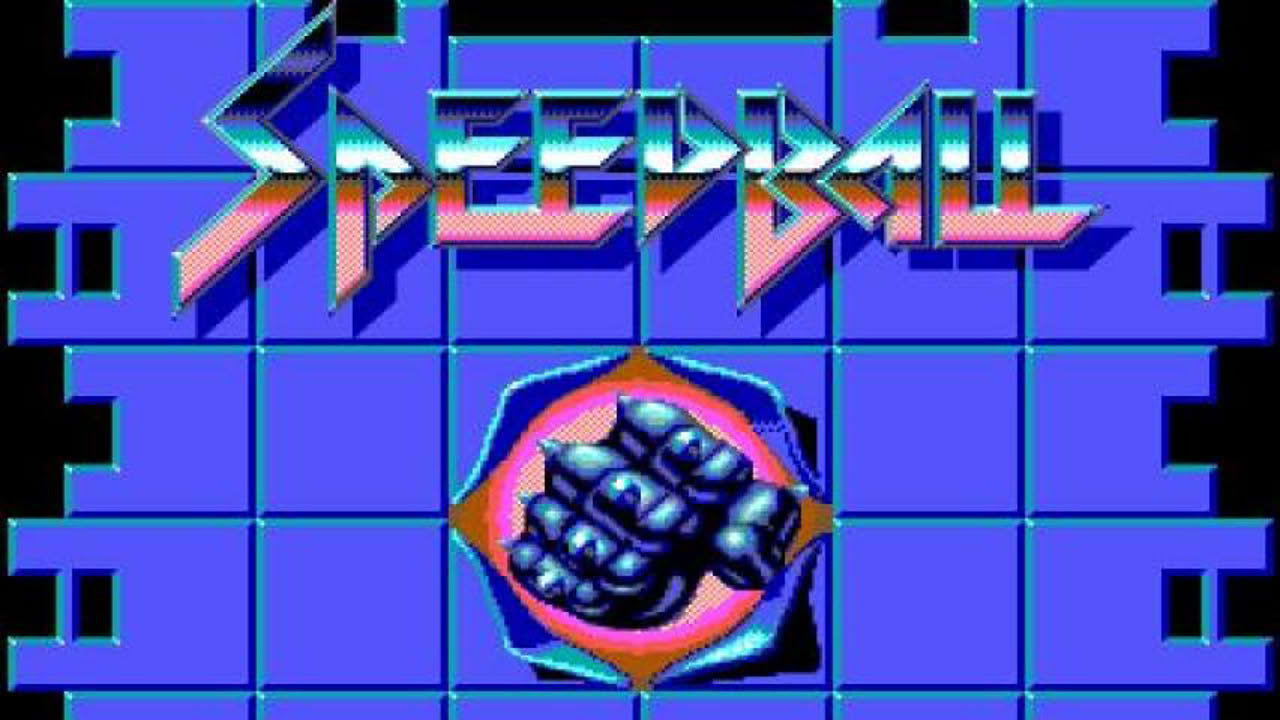 Speedball gameplay (PC Game, 1988)