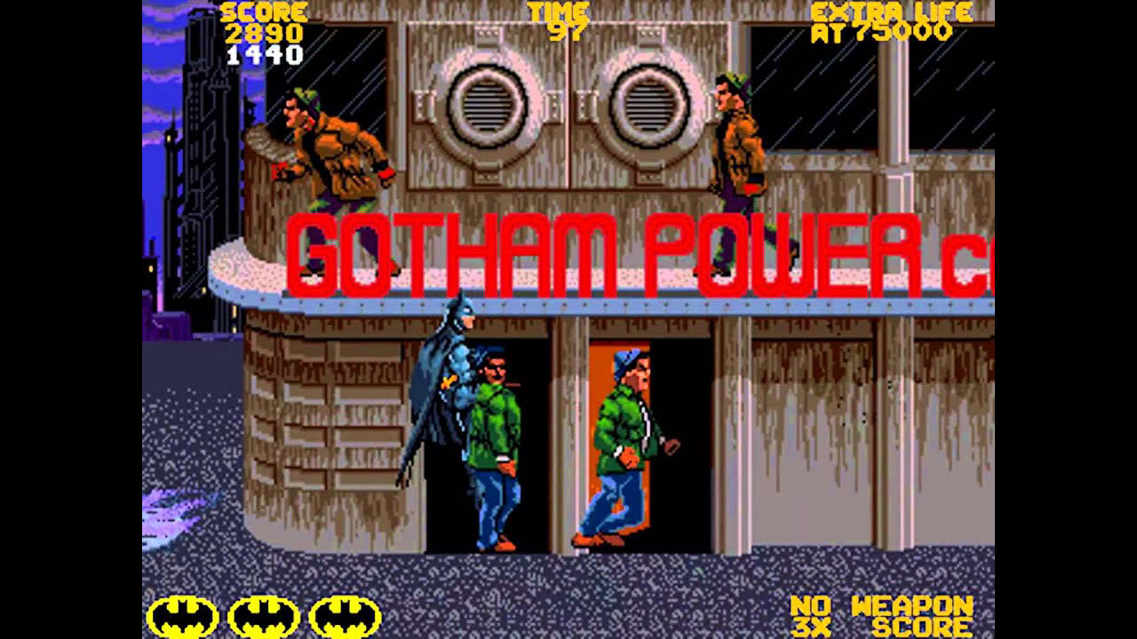 Batman [MAME] [shortplay]