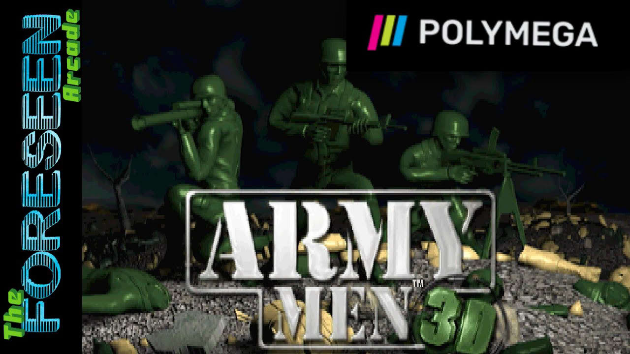Polymega Gameplays - Army Men 3D [PlayStation - PAL]