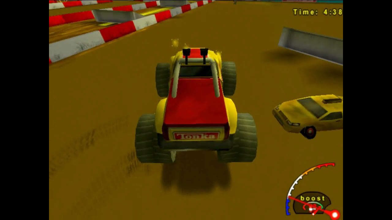 Tonka Monster Trucks Walkthrough (old)