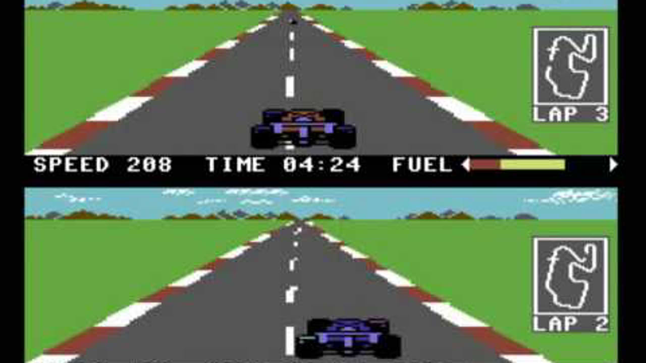 C64 Longplay - Pitstop 2 (HQ)