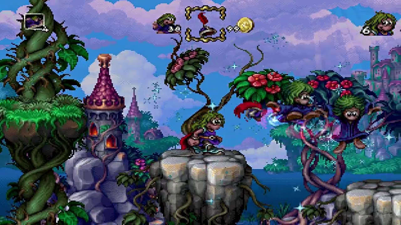 The Adventures of Lomax PS1 Gameplay HD