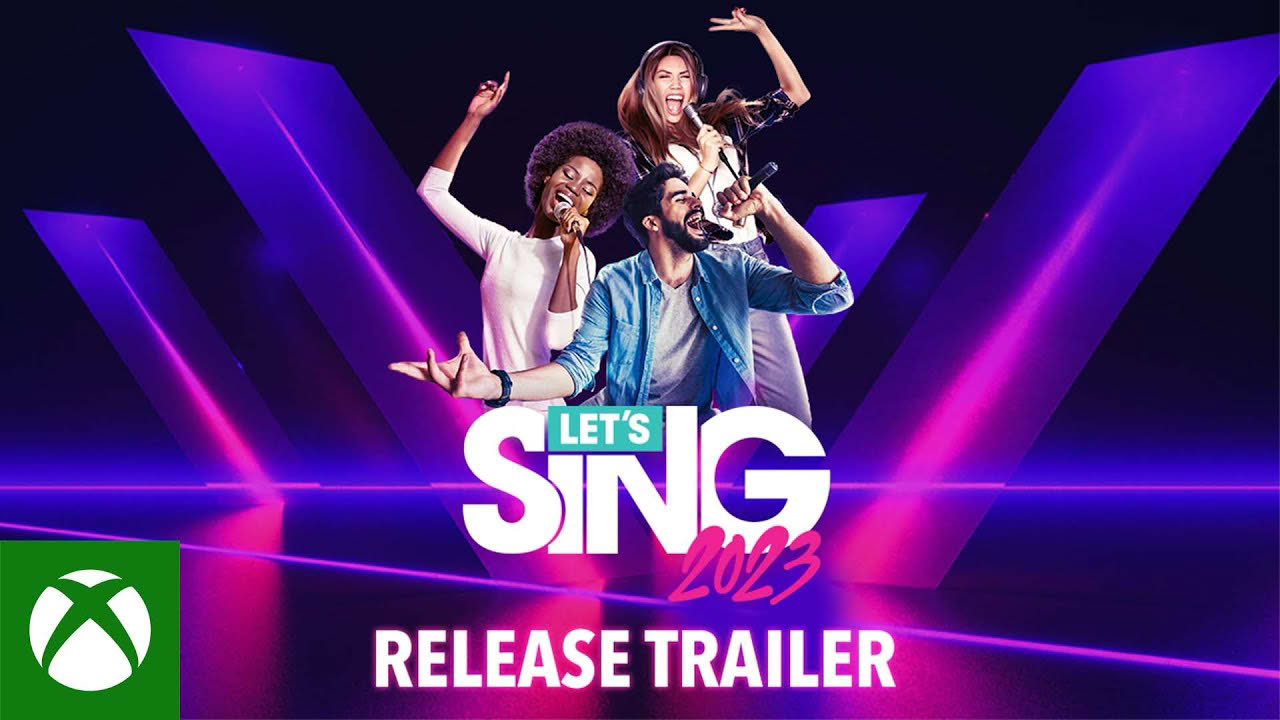 Let's Sing 2023 Release Trailer