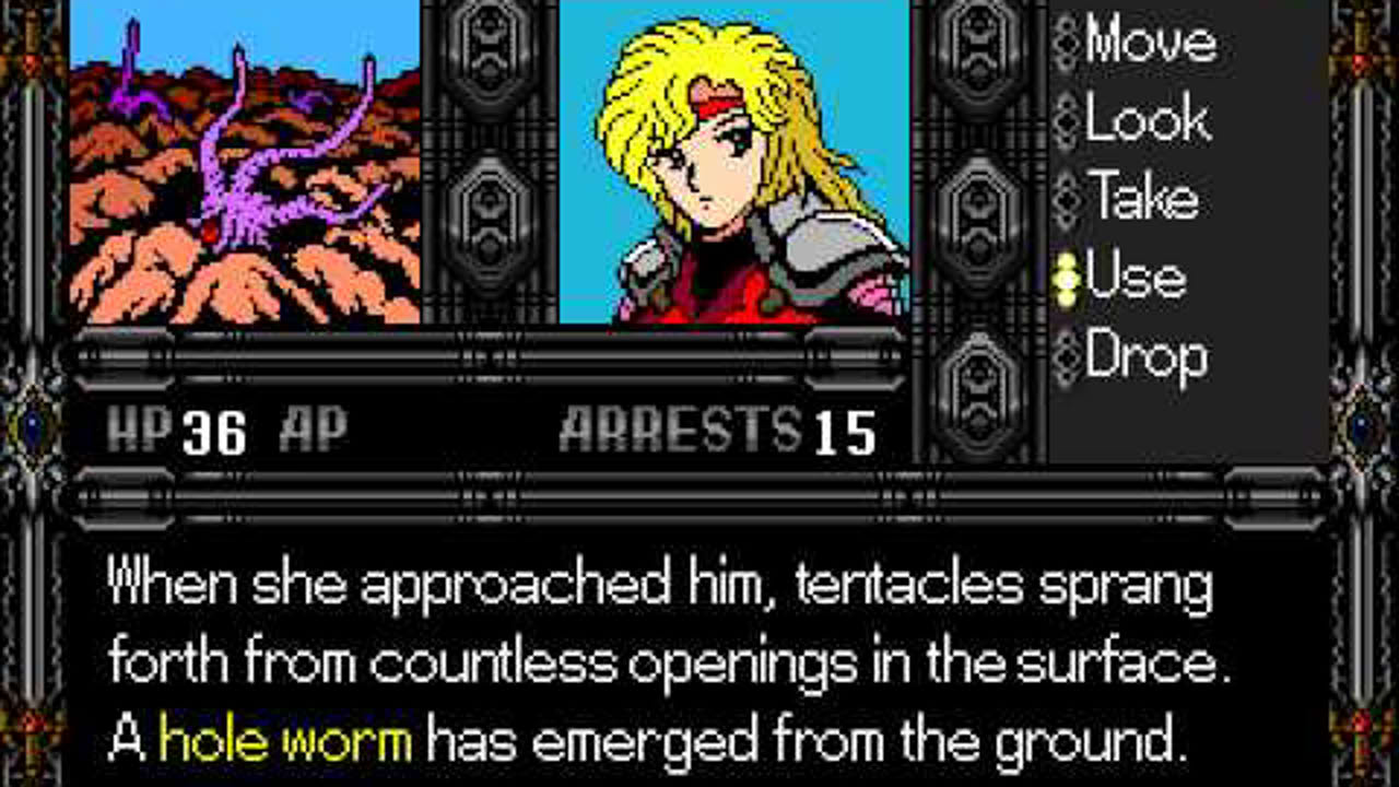 Mega Drive Longplay [136] Phantasy Star II Text Adventures (Part 1 of 3)