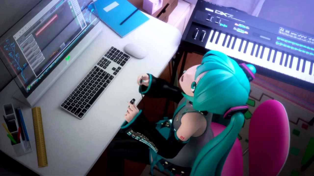 【PS3&PS Vita】 初音ミク -Project DIVA- F OP 「ODDS&ENDS」