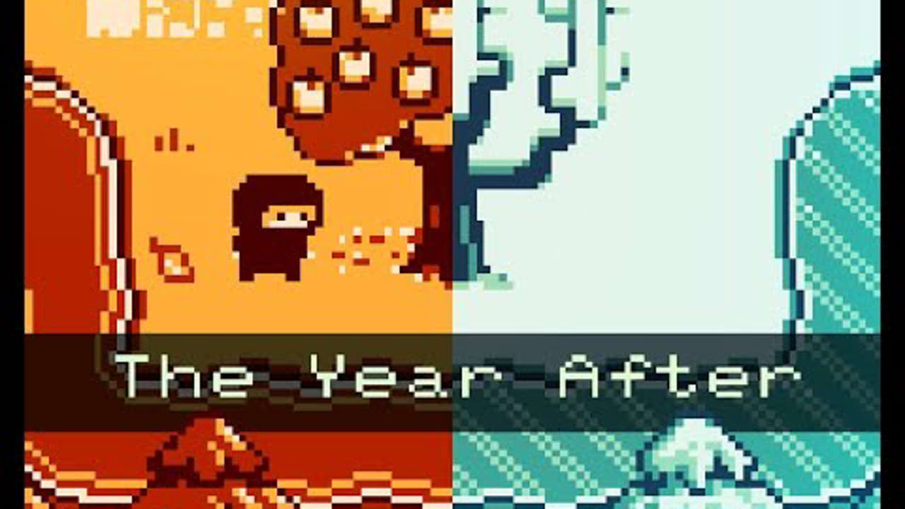 The Year After - Gameboy GB Studio Game Trailer