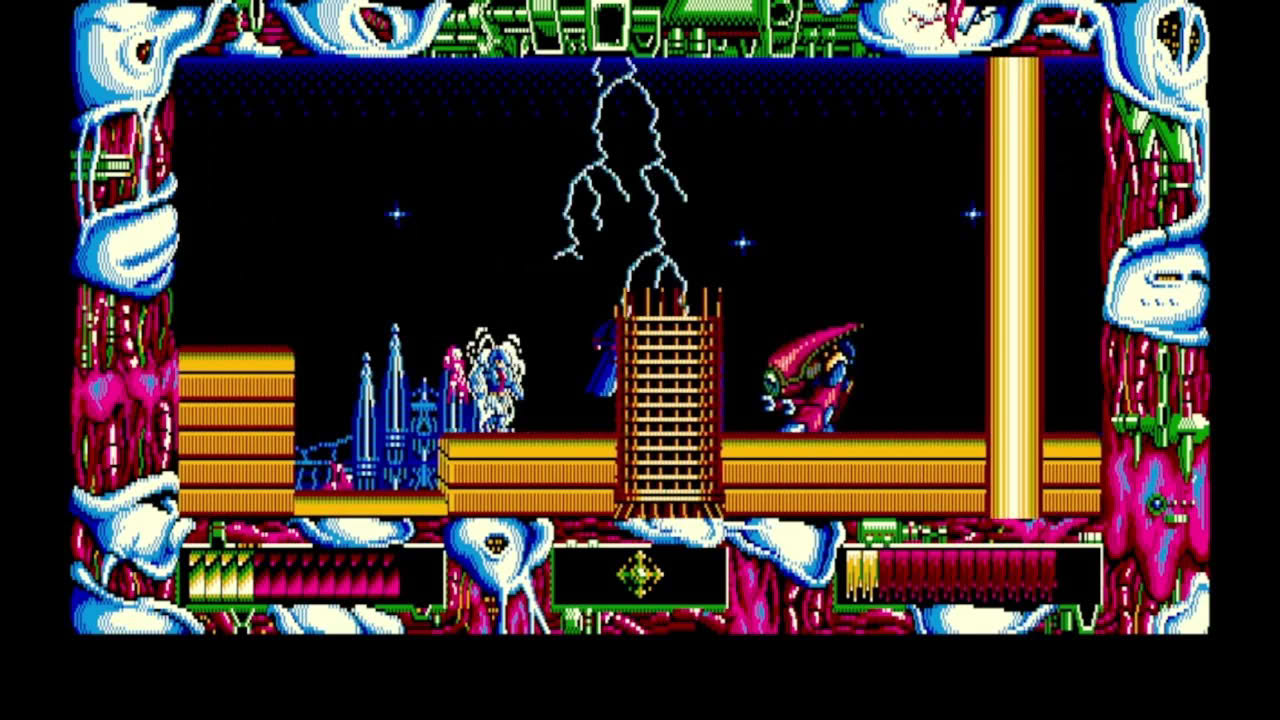 Youjuu Kikouhei WerDragon (妖獣機甲兵ワードラゴン) for the NEC PC-88