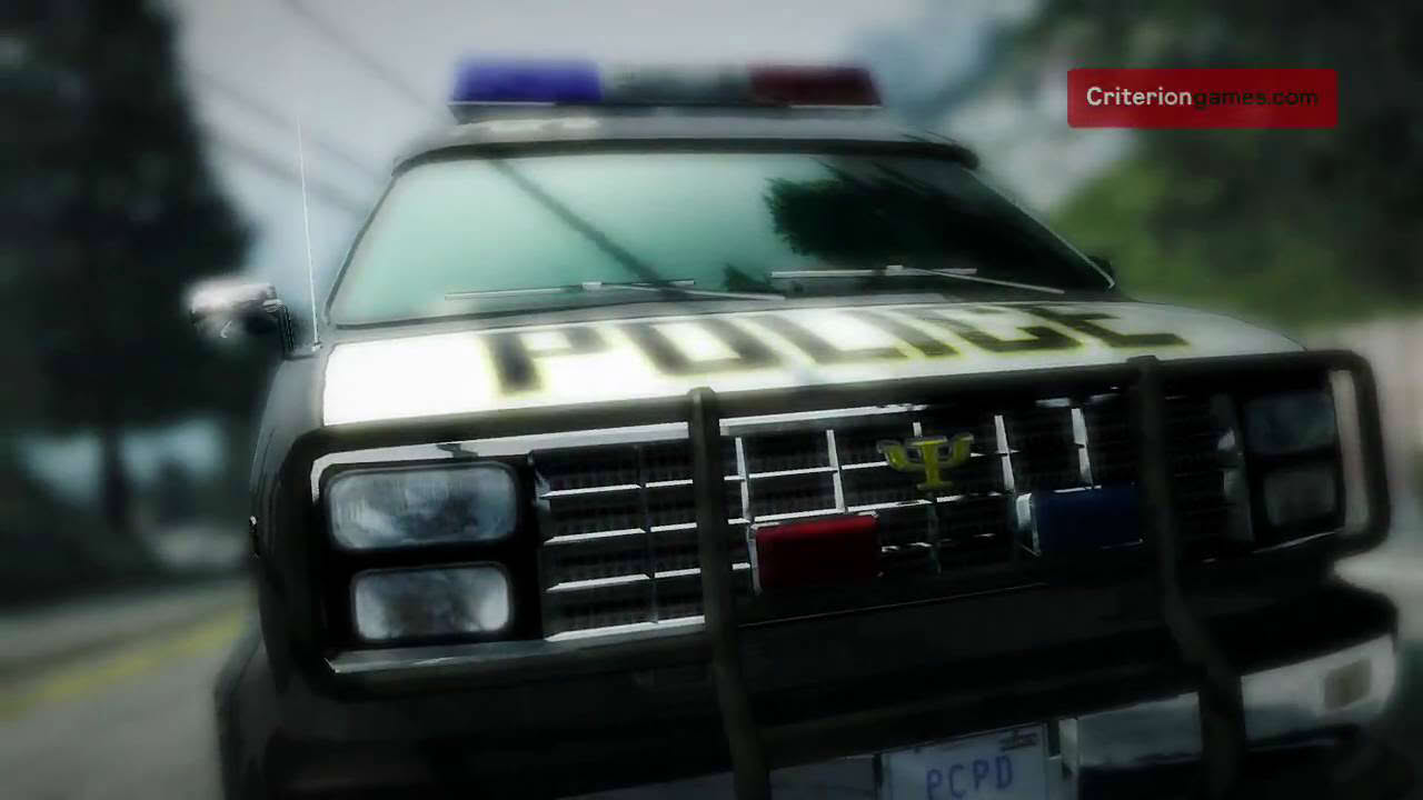 Burnout Paradise Cops and Robbers