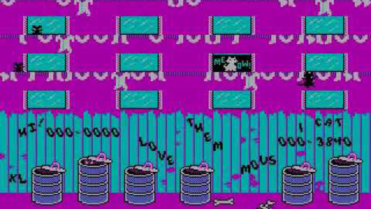 Alley Cat - Gameplay video