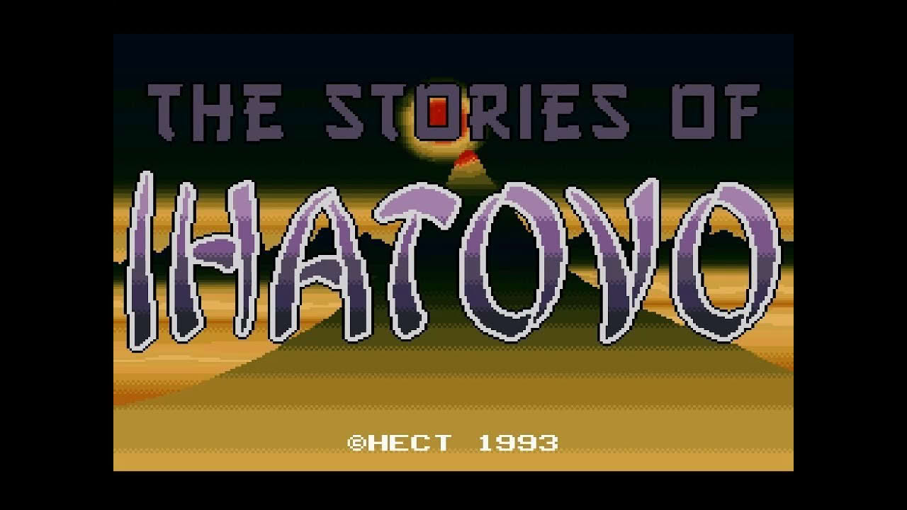 SNES Ihatovo Monogatari