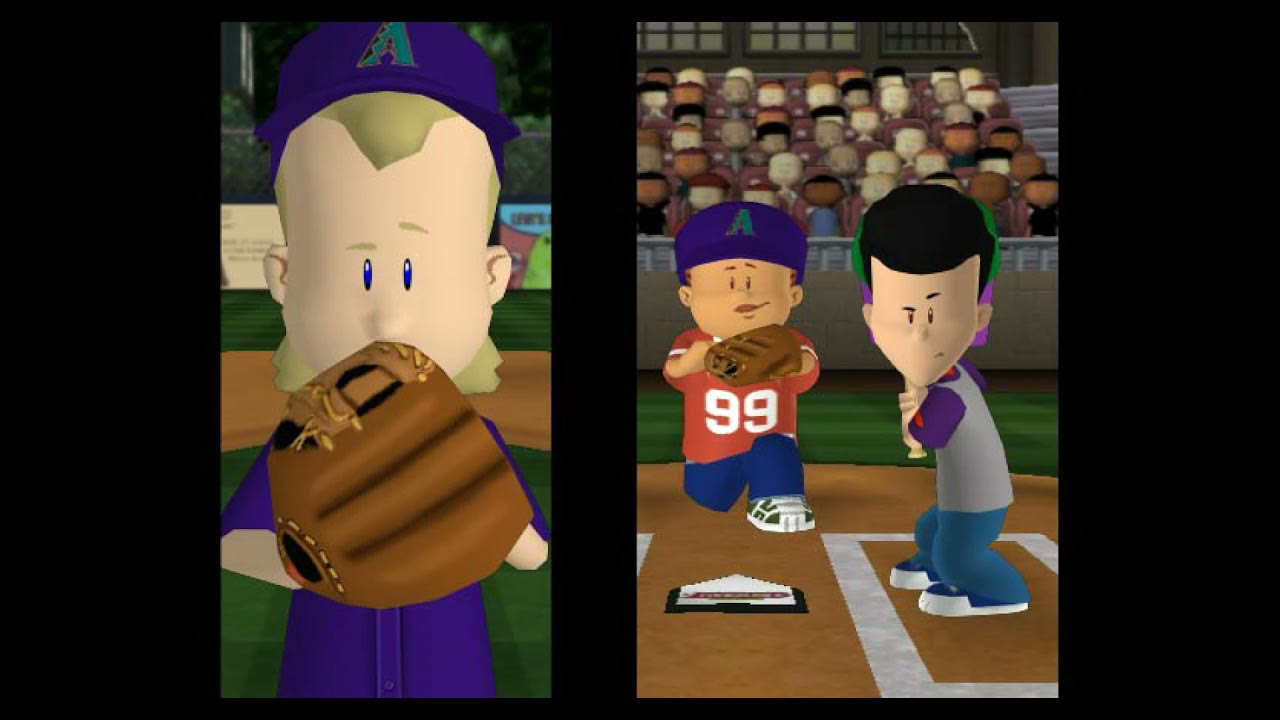 Backyard Baseball Gamecube Intro