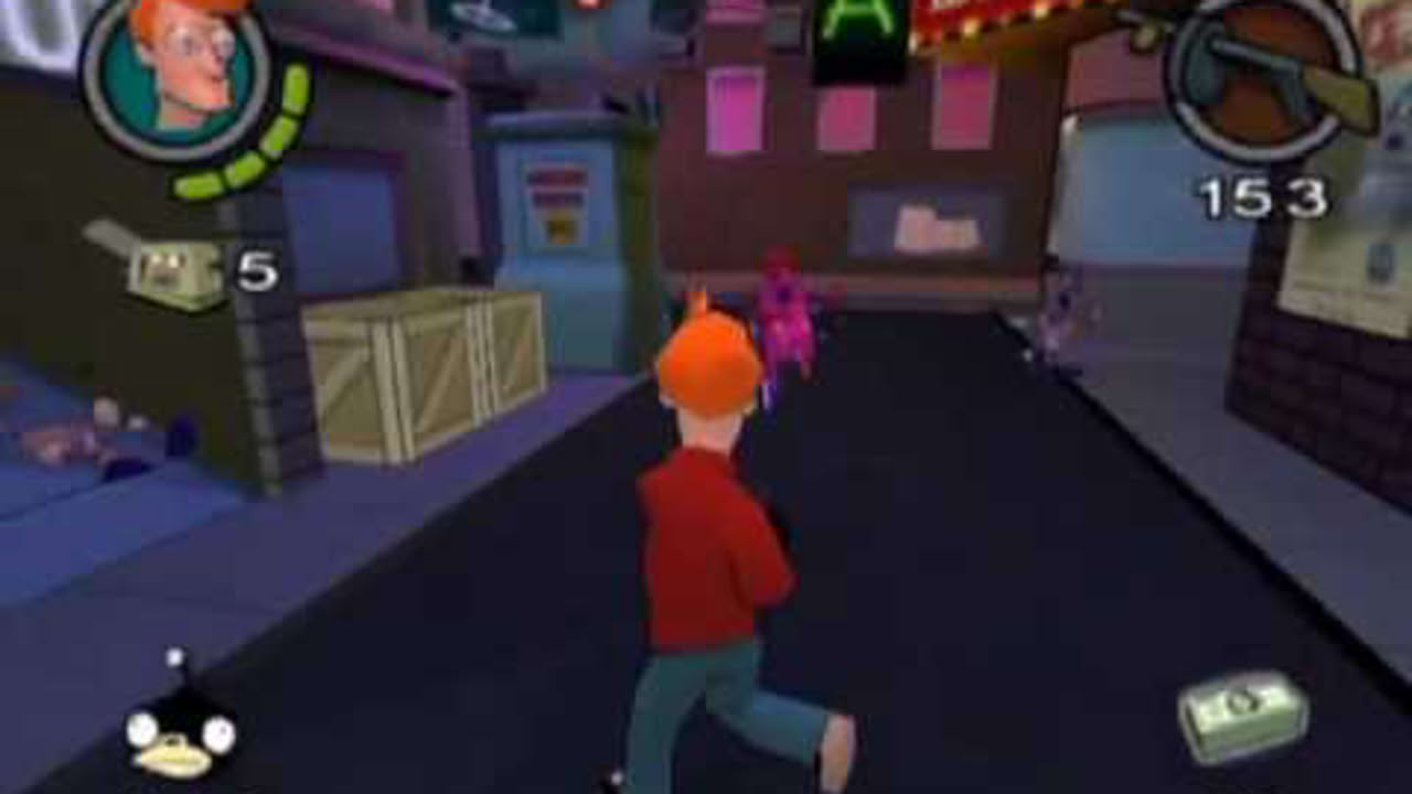 Futurama - Trailer - PS2/Xbox