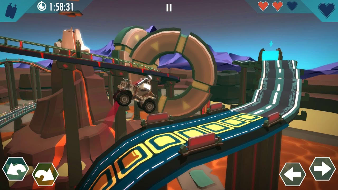 Gravity Rider Zero | Gameplay trailer