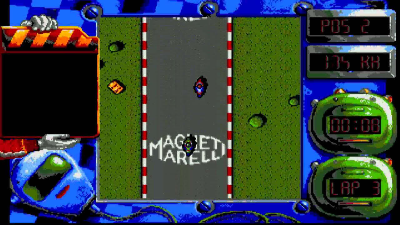 AMIGA J.M Aspar master grand prix AMIGA OCS JM Aspar master grand prix In1989