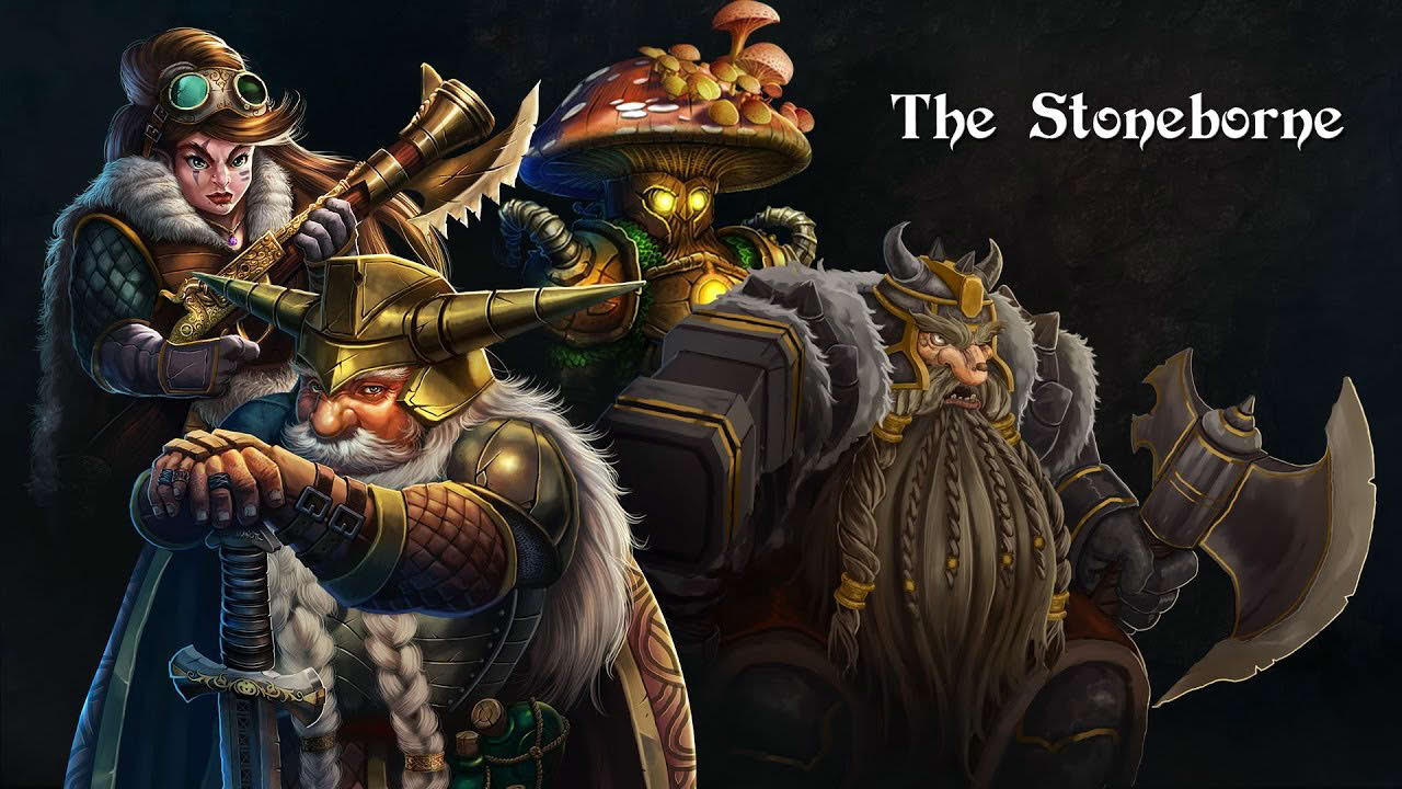 Legends of Callasia: The Stoneborne - Official Trailer (PC/Mac/Mobile)
