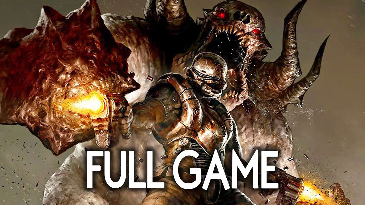Doom 3 The Lost Mission - FULL GAME Walkthrough Gameplay No Commentary