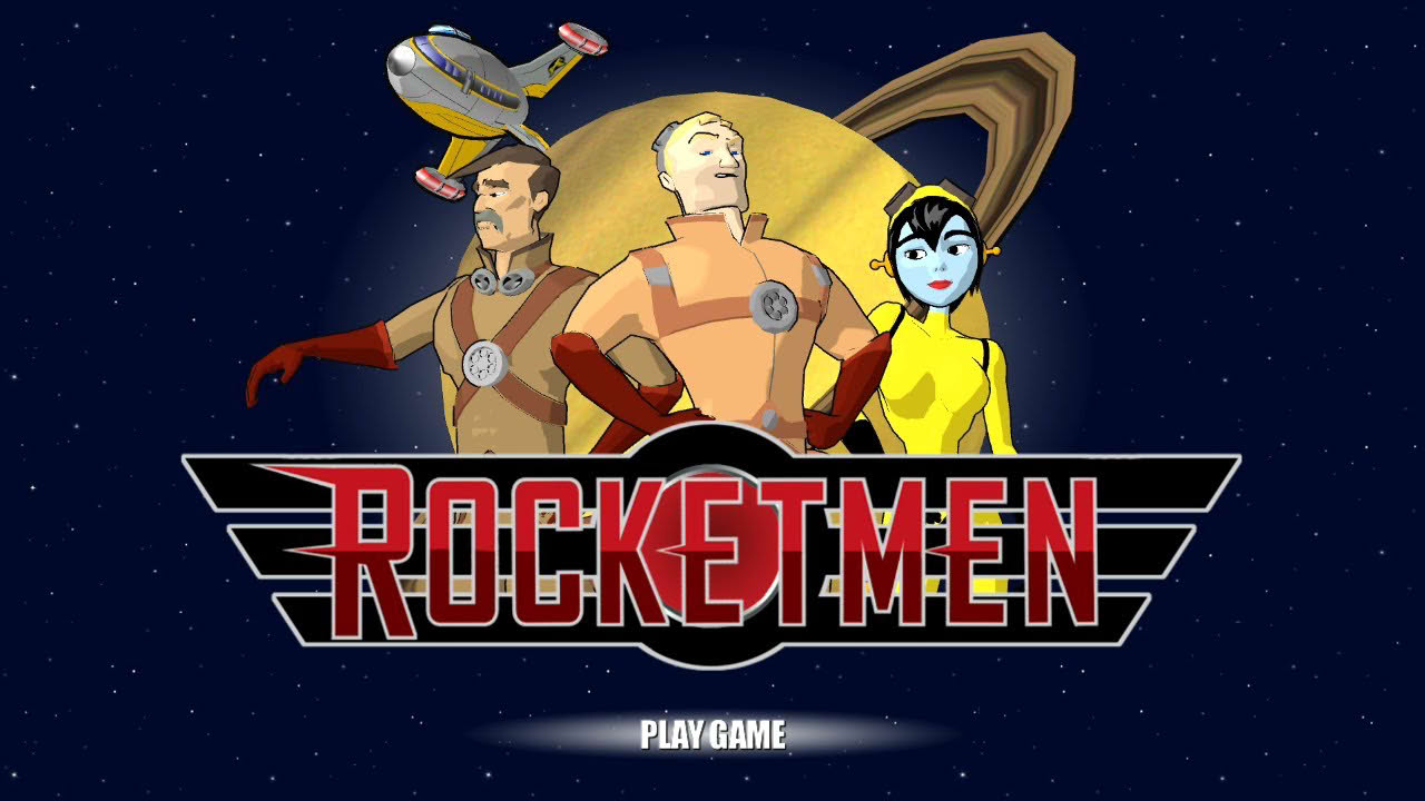 Rocketmen: Axis of Evil (PS3) - Full Playthrough + DLC