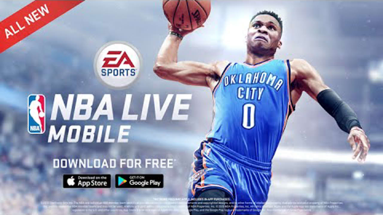NBA LIVE Mobile Launch Trailer | App Store & Google Play