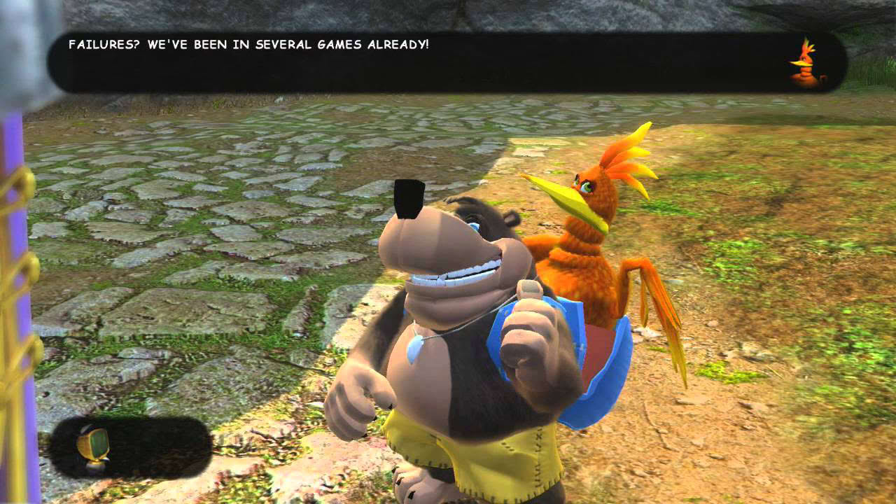 Banjo Kazooie: Nuts & Bolts Gameplay