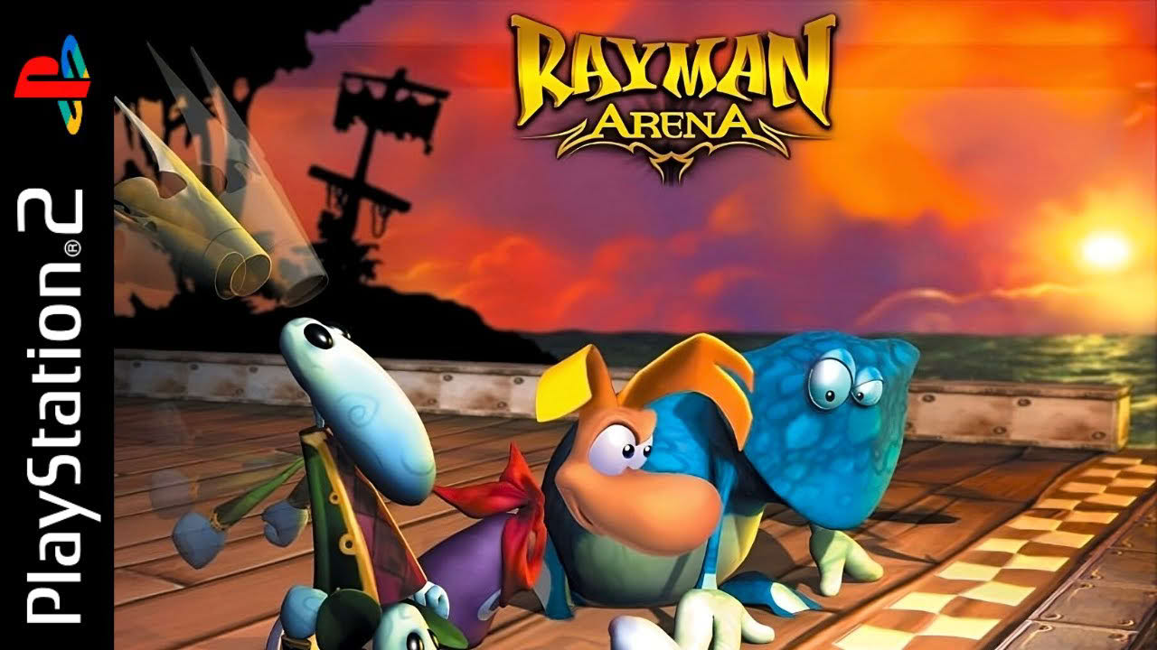 Rayman Arena - Longplay | PS2