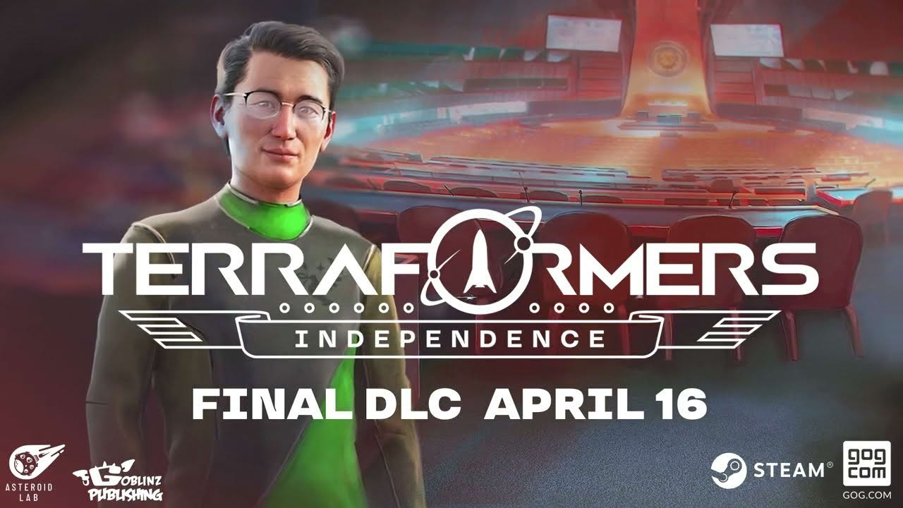 Terraformers: Independence | Final DLC Trailer [GOG]