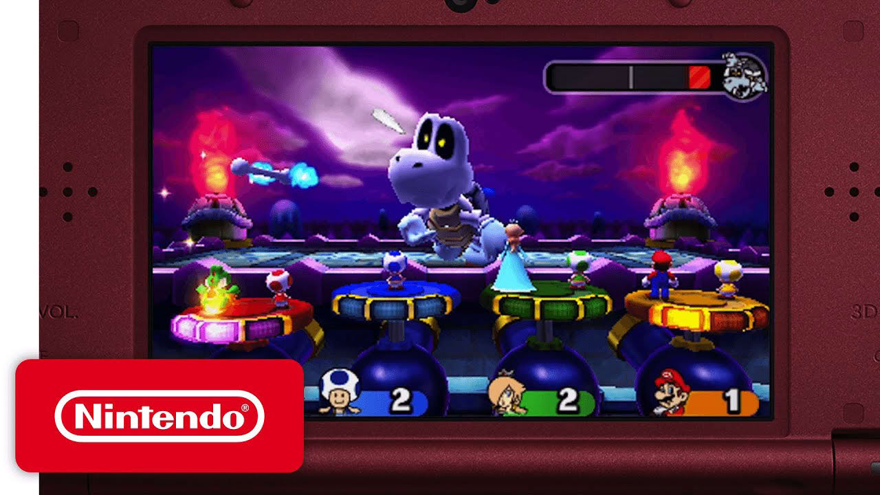 Mario Party: Star Rush - Main Modes Game Trailer