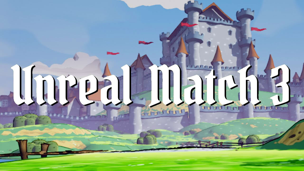 Unreal Match 3 (by Epic Games, Inc.) - Universal - HD Gameplay Trailer