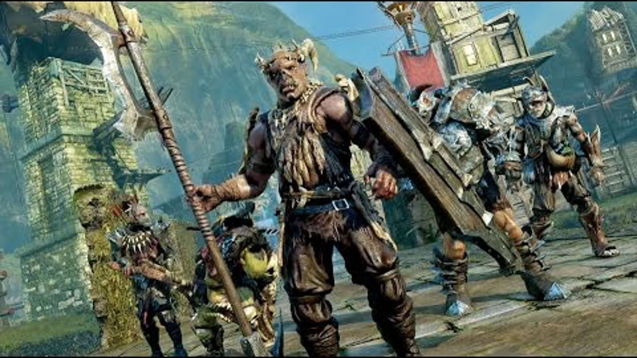 Lord of the Hunt DLC Trailer - Middle-earth: Shadow of Mordor