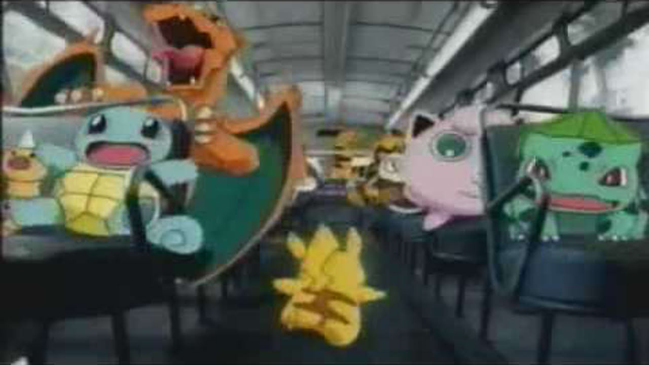 Poke Flashback - Pokemon Red and Blue original trailer!