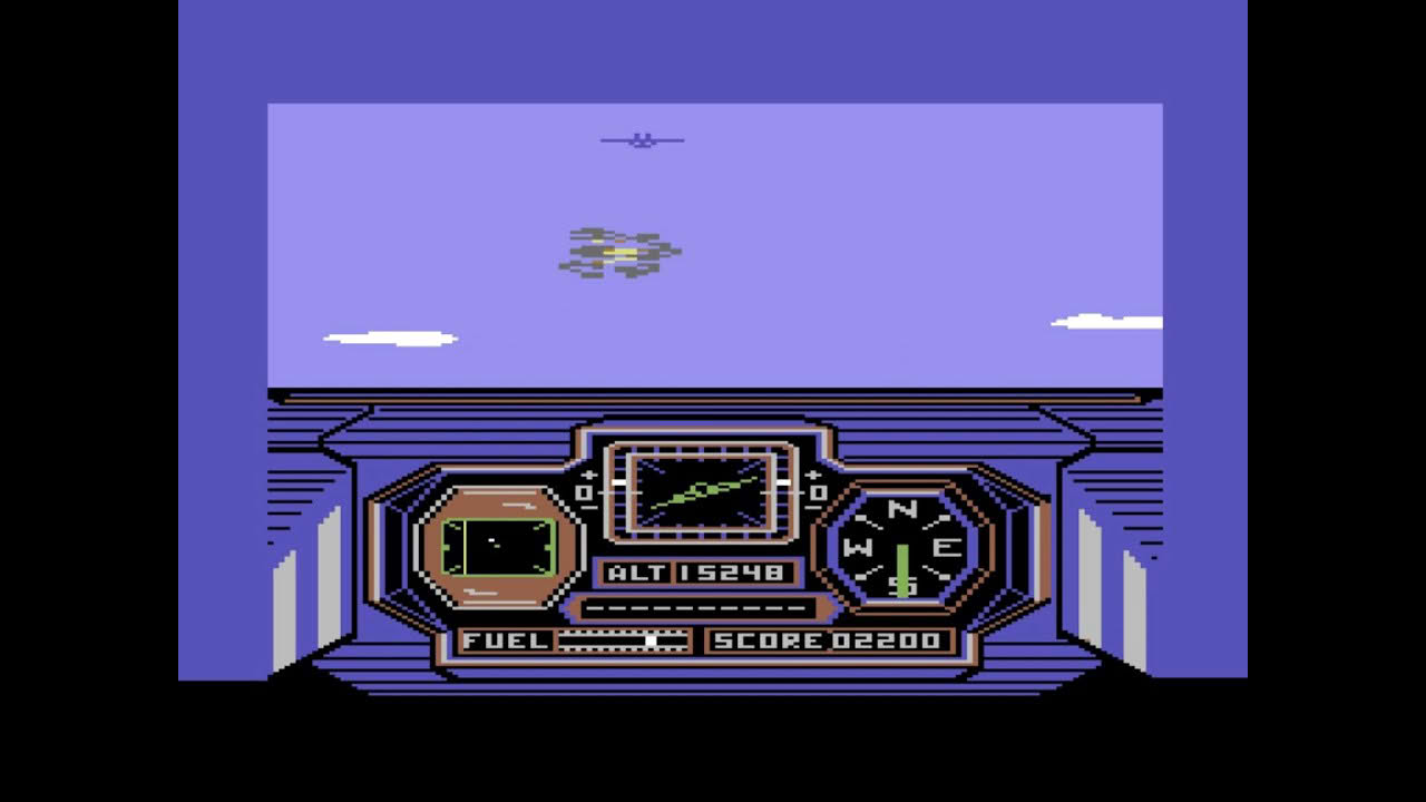 Flyer Fox (C64 Longplay)