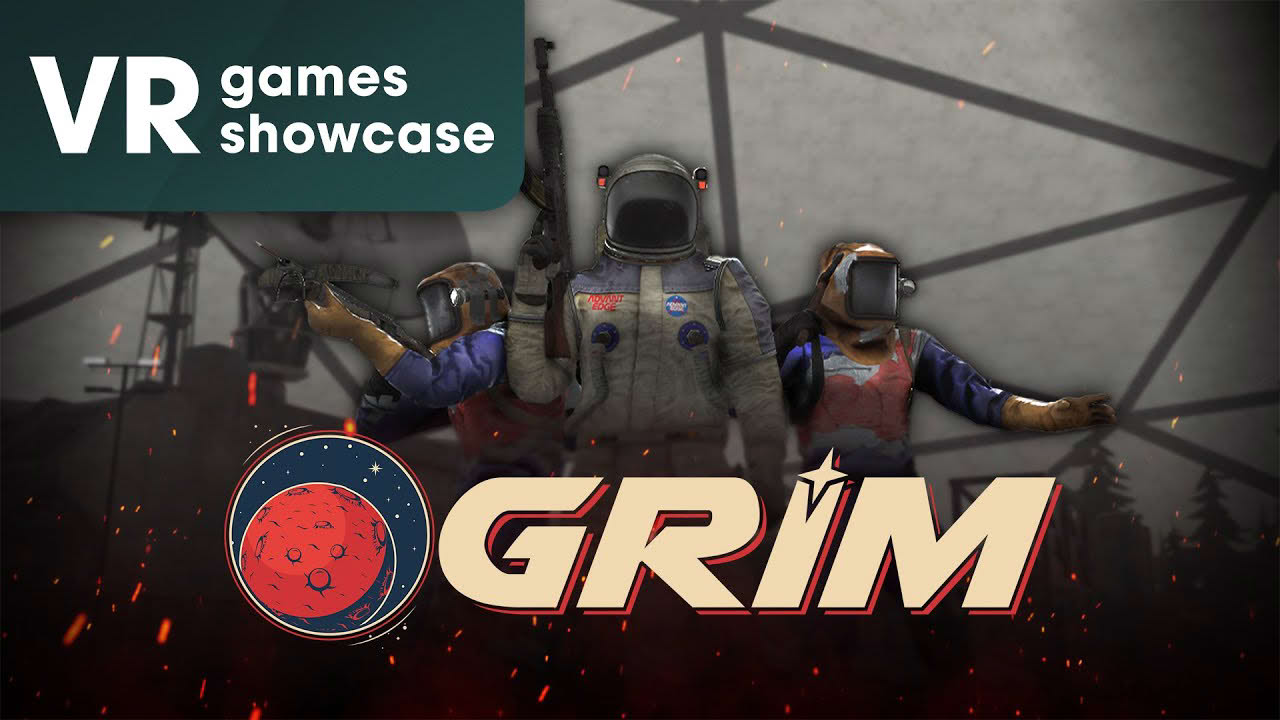 GRIM Gameplay Trailer | VR Games Showcase 2024