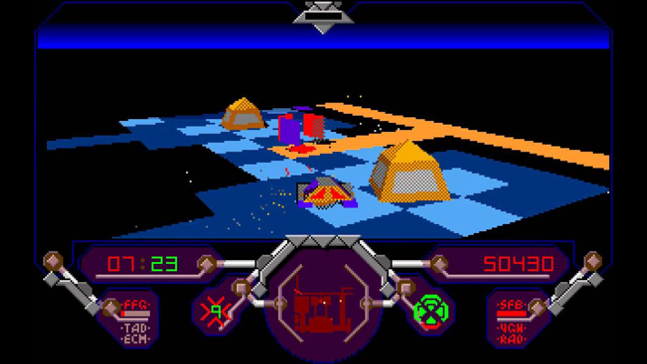 Simulcra (amiga) longplay