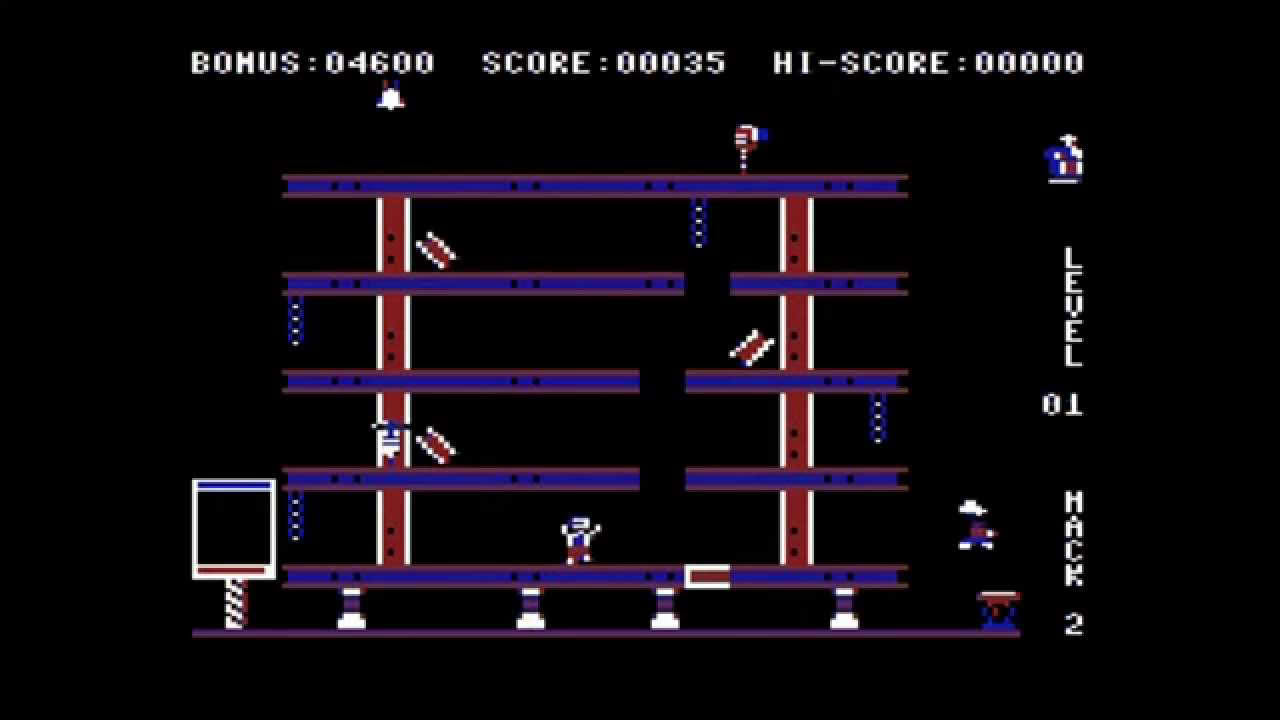 C64-Longplay - Hard Hat Mack (720p)