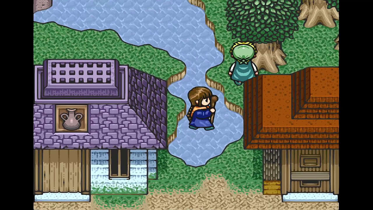 1434 Mahoujin Guru Guru 魔法陣グルグル SNES 1440p 60fps