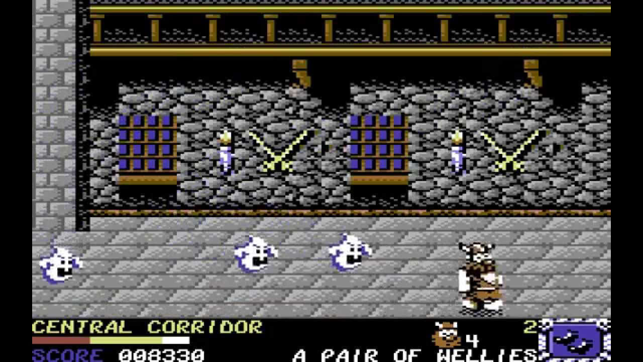 Spikey in Transylvania Longplay (C64) [50 FPS]