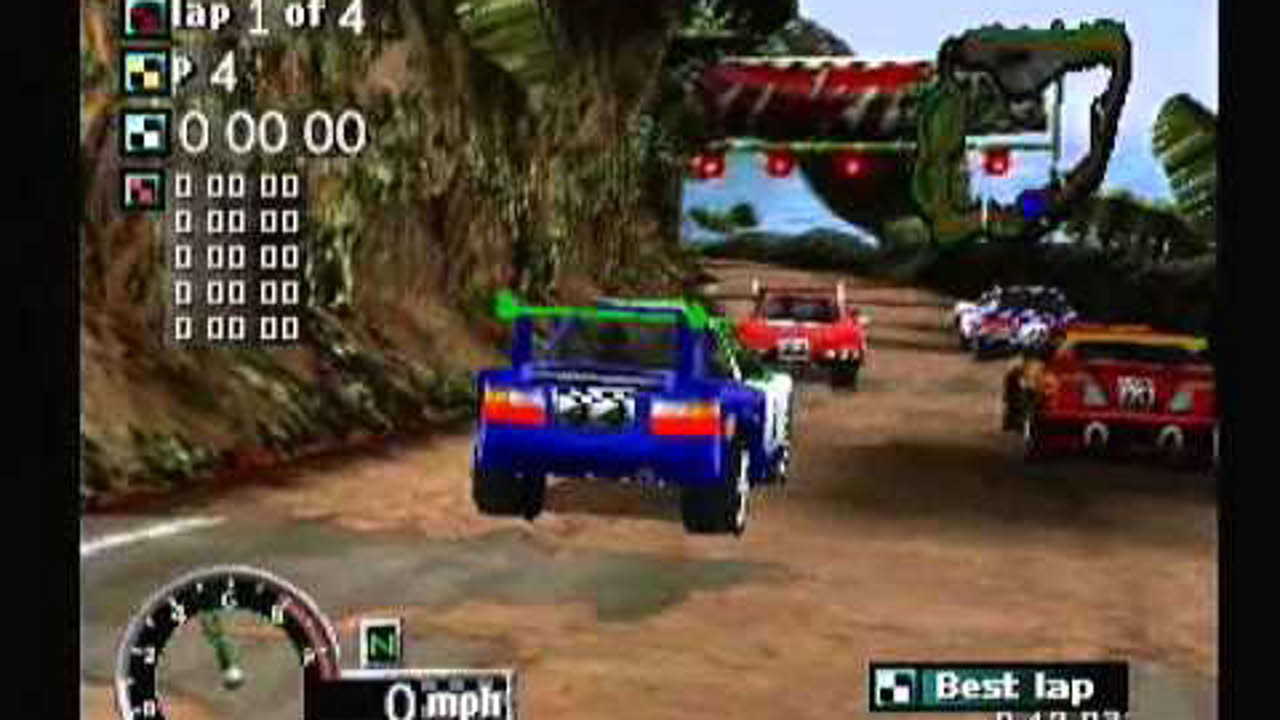 Rally Cross (PS1)